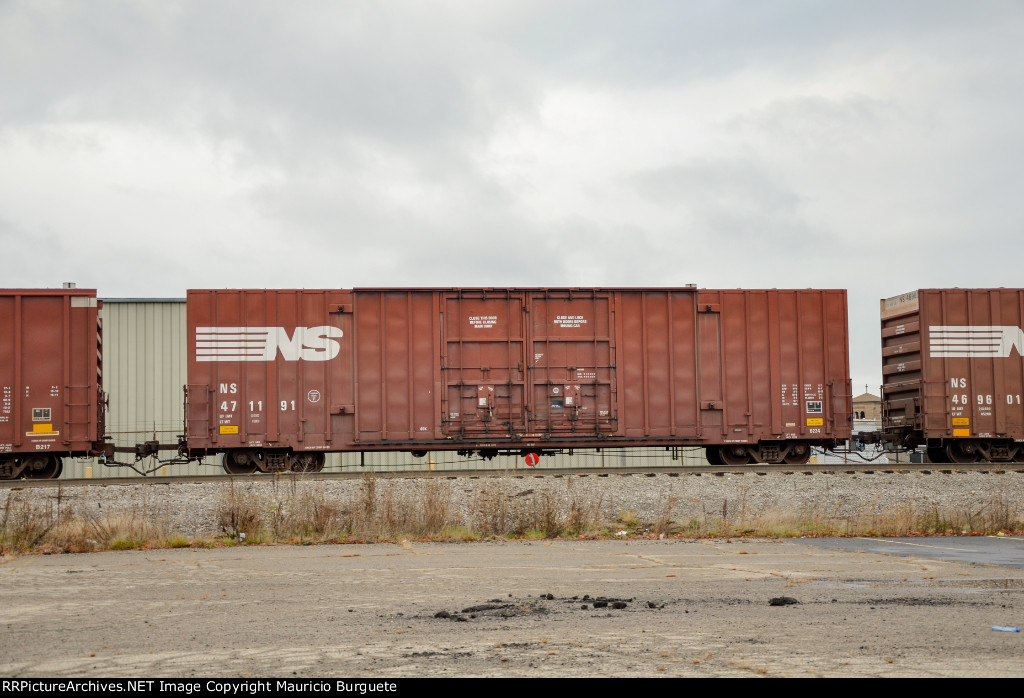 NS Box Car